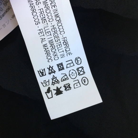 NWT!! ZARA Limited Edition Lace Top Black Lace-Up Front Tank Shirt Crop Large - Picture 15 of 16